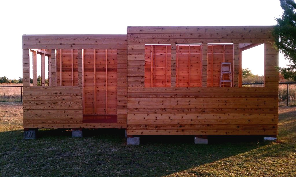 Садовый каркасный домик - фото 8