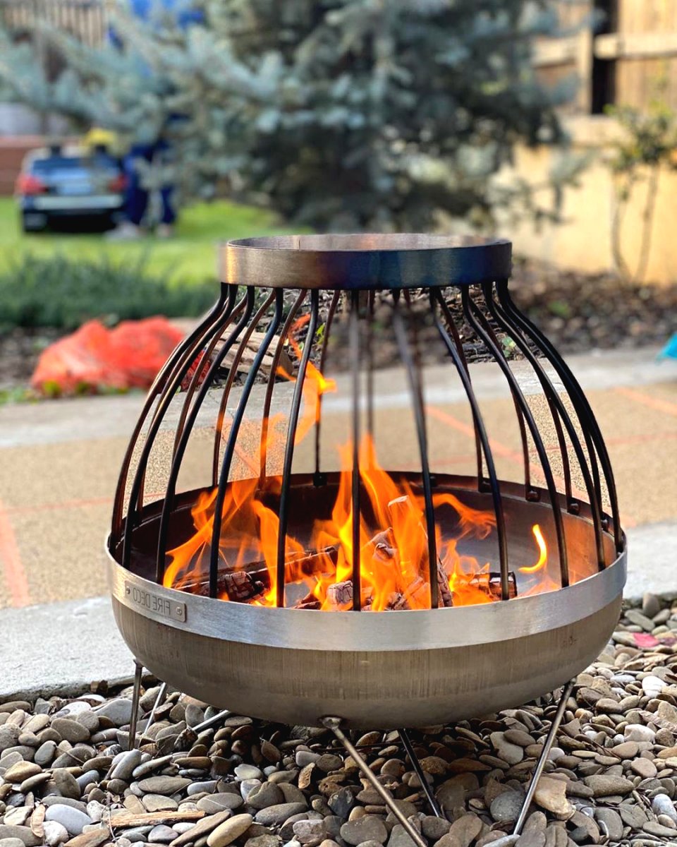 Из чего сделать очаг на даче? - фото 5