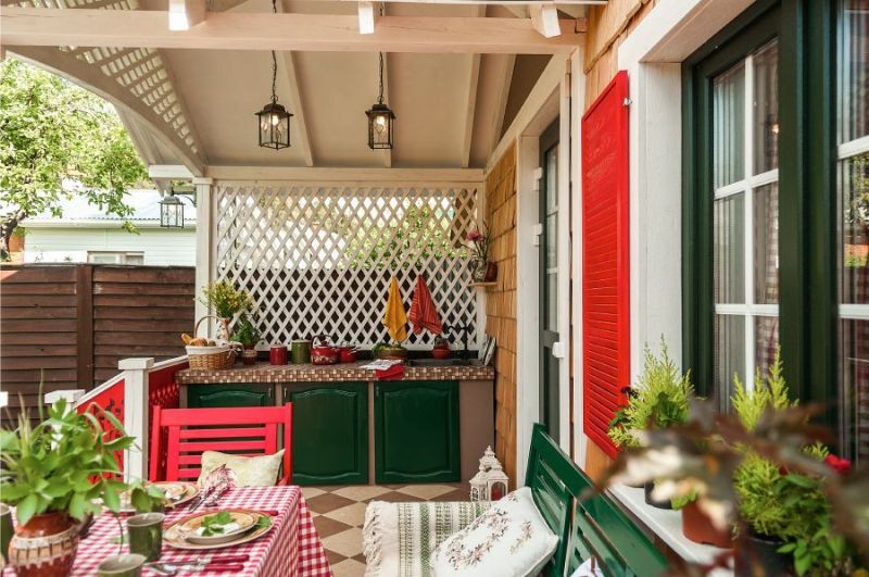 Необычная веранда - фото 2