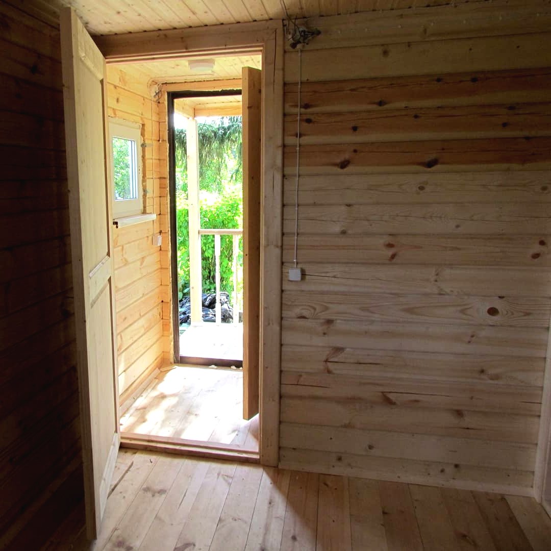 Небольшой дом из профильного бруса - фото 8