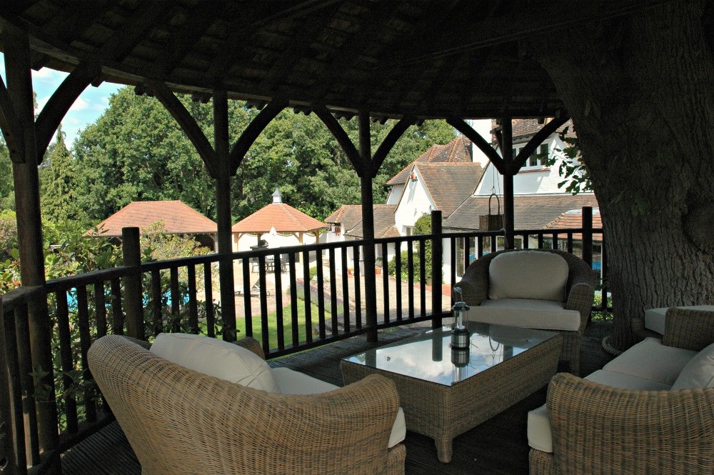 Беседка на дереве - фото 4