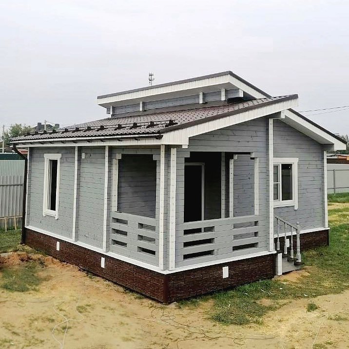 Дом из бруса - фото 8