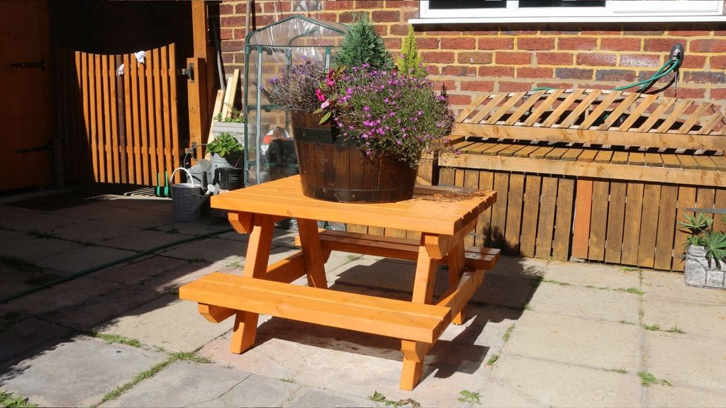 Мини стол для пикника - фото 2