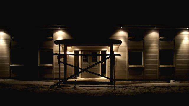 Деревянный дом - фото 68