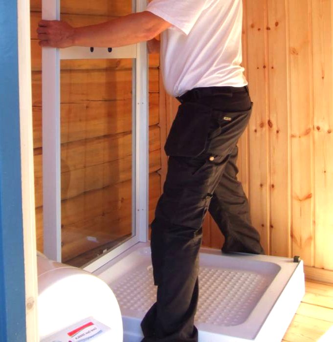 Сауна из дерева - фото 15