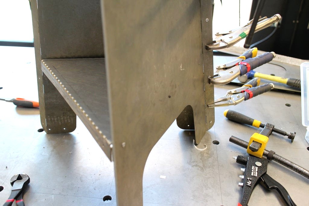 Уличный камин из железа - фото 3