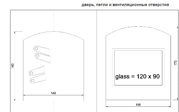 Печь на дачу своими руками - фото 8