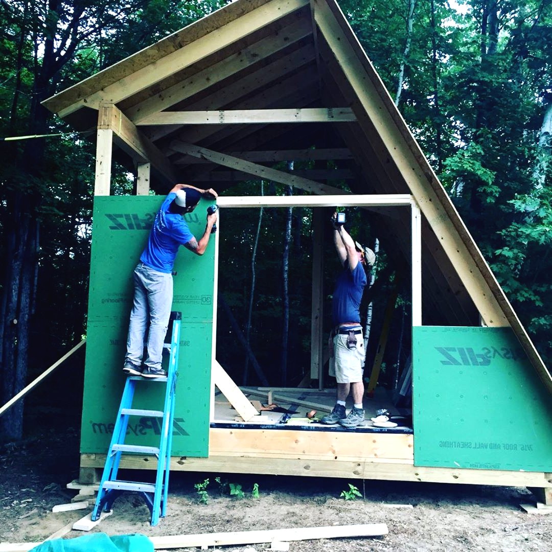 Одноэтажный каркасный домик для дачи - фото 4