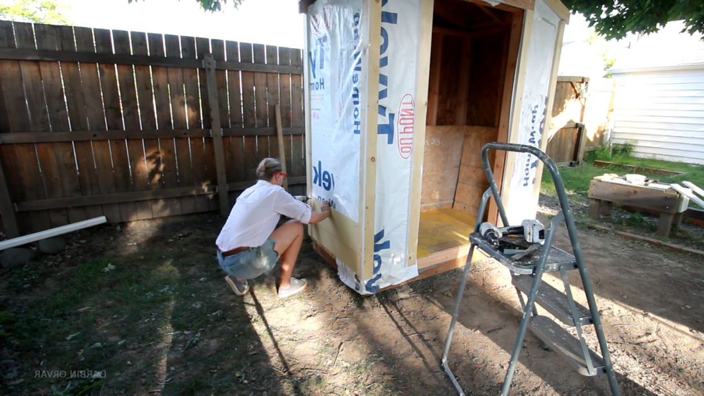 Маленький сарай размерами 1 х 2 метра - фото 18