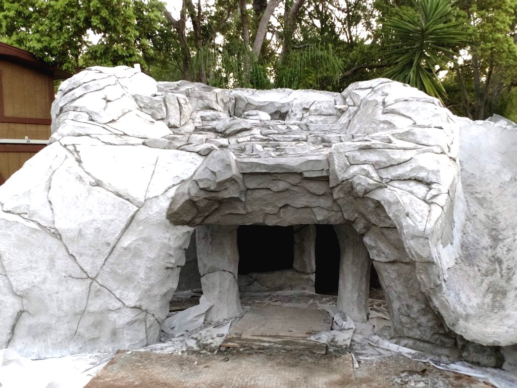 Горка своими руками для бассейна или пруда - фото 7