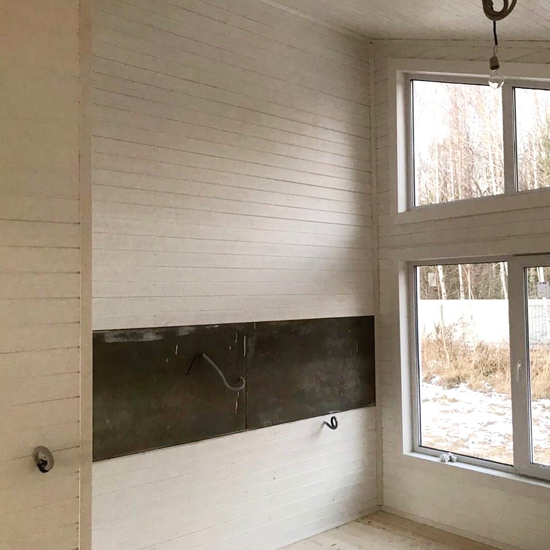 Одноэтажный каркасный дом - фото 6