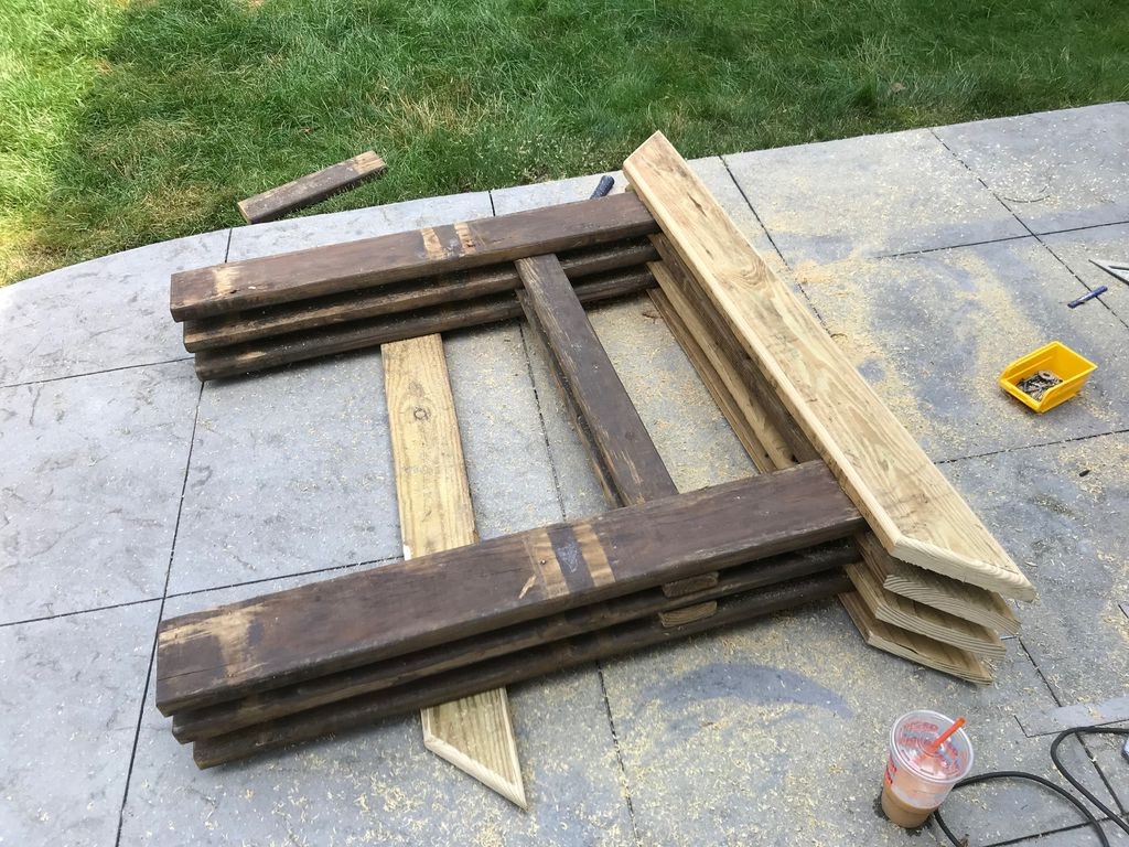 Садовая скамья в японском стиле - фото 7