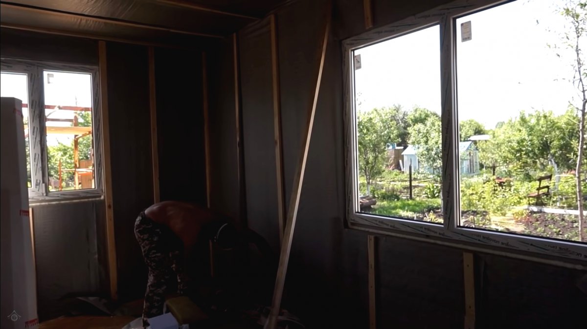 Дачный домик с баней - фото 16