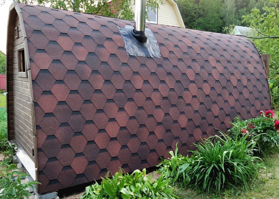 Маленькая баня для дачи - фото 3