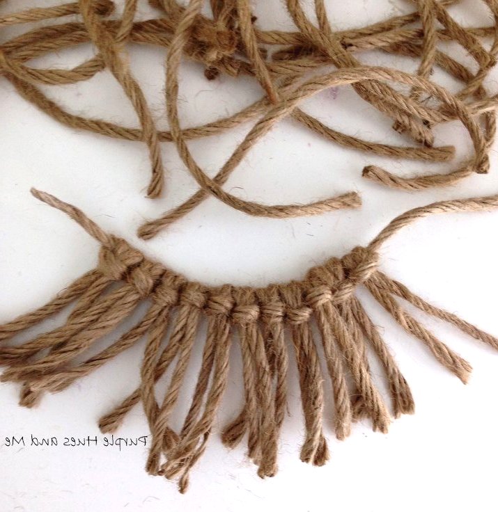 Чаша из джута - фото 10