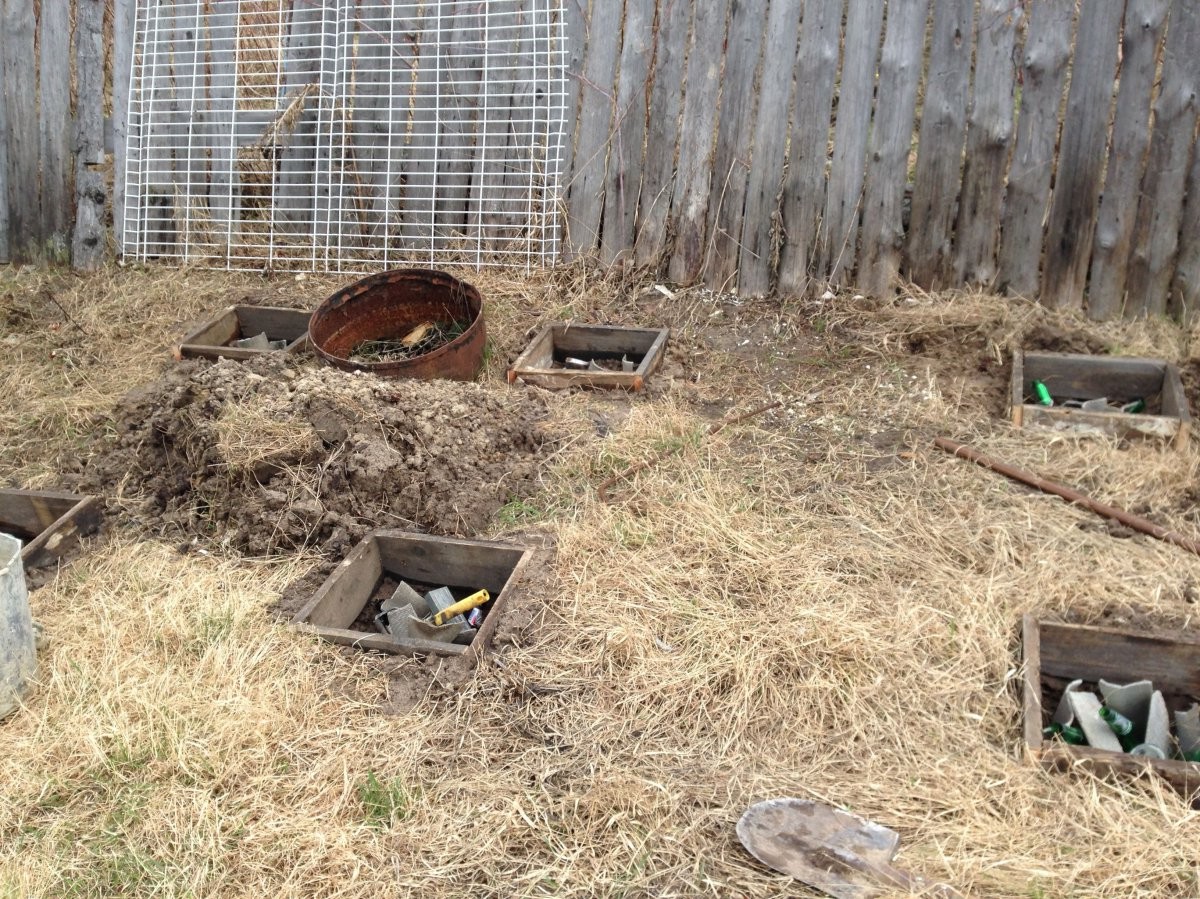 Детский домик на даче своими руками - фото 4