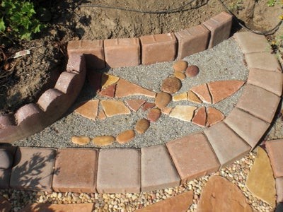 Спиральной формы садовая лестница - фото 12