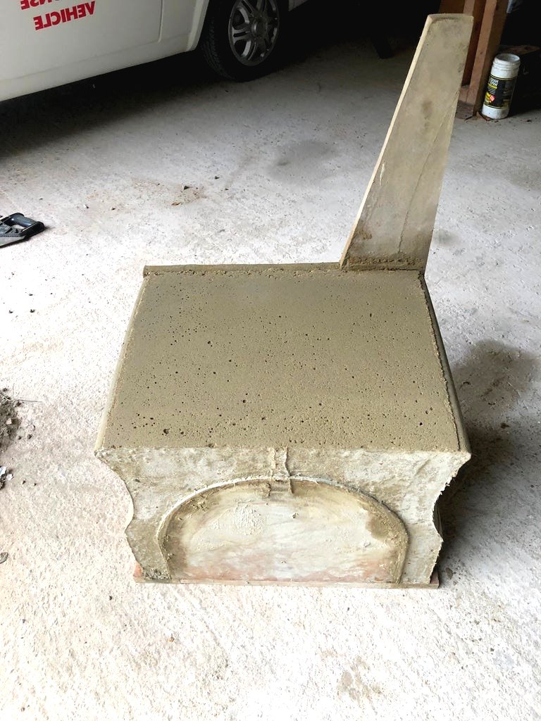 Бетонный столик - фото 9