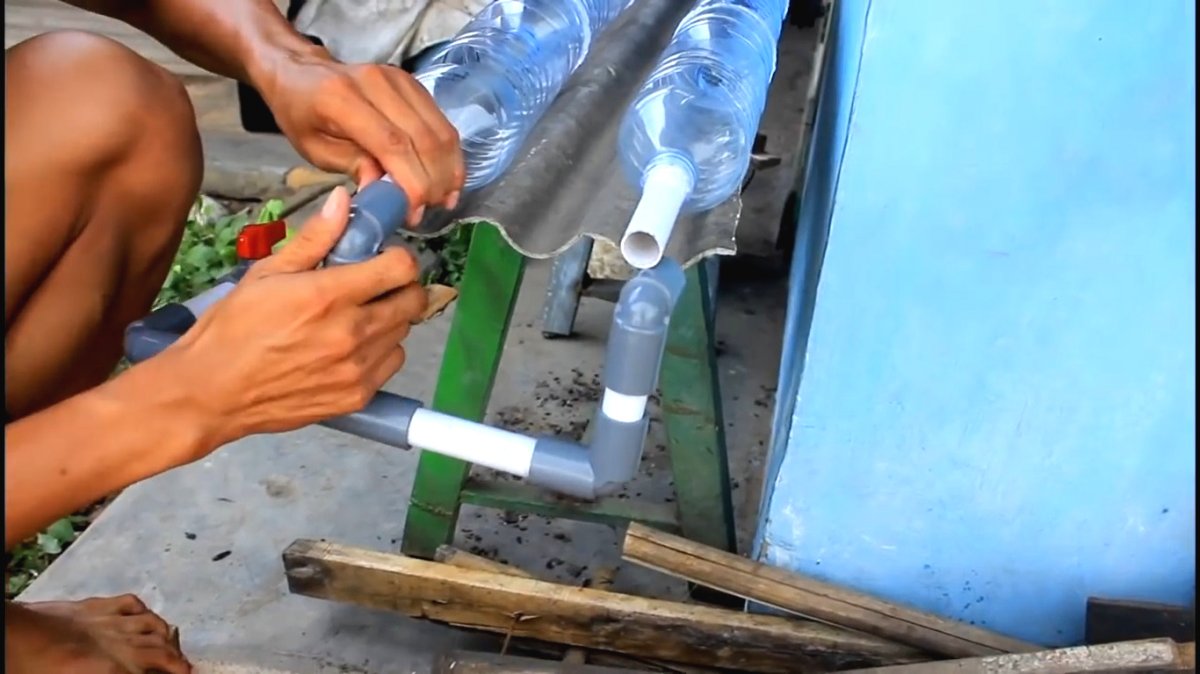 Гидропоника из пластиковых бутылок - фото 7