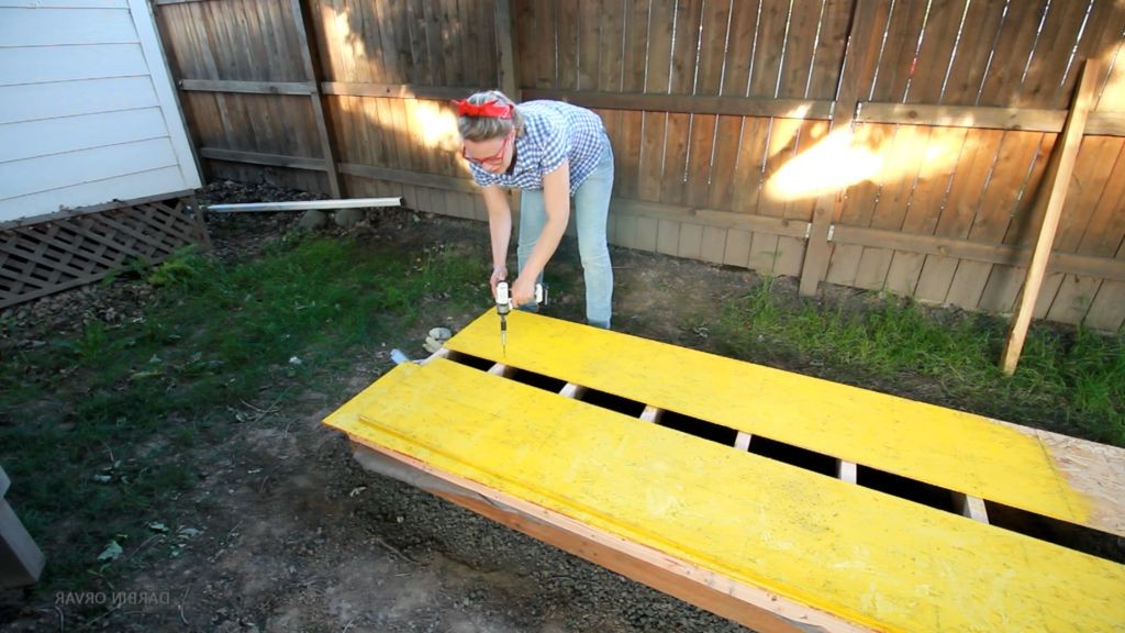 Маленький сарай размерами 1 х 2 метра - фото 9