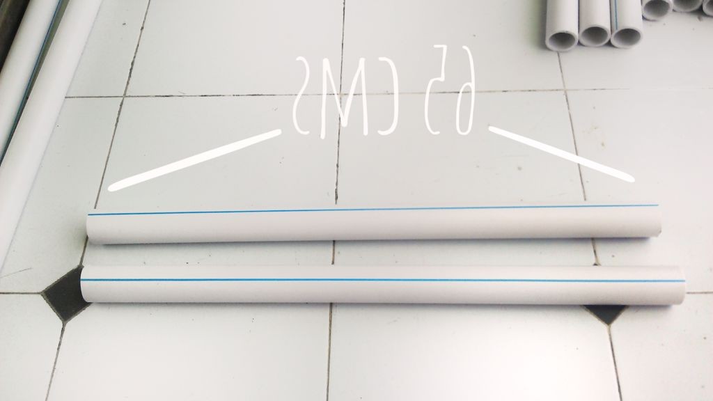 Гамак из ПВХ труб - фото 6