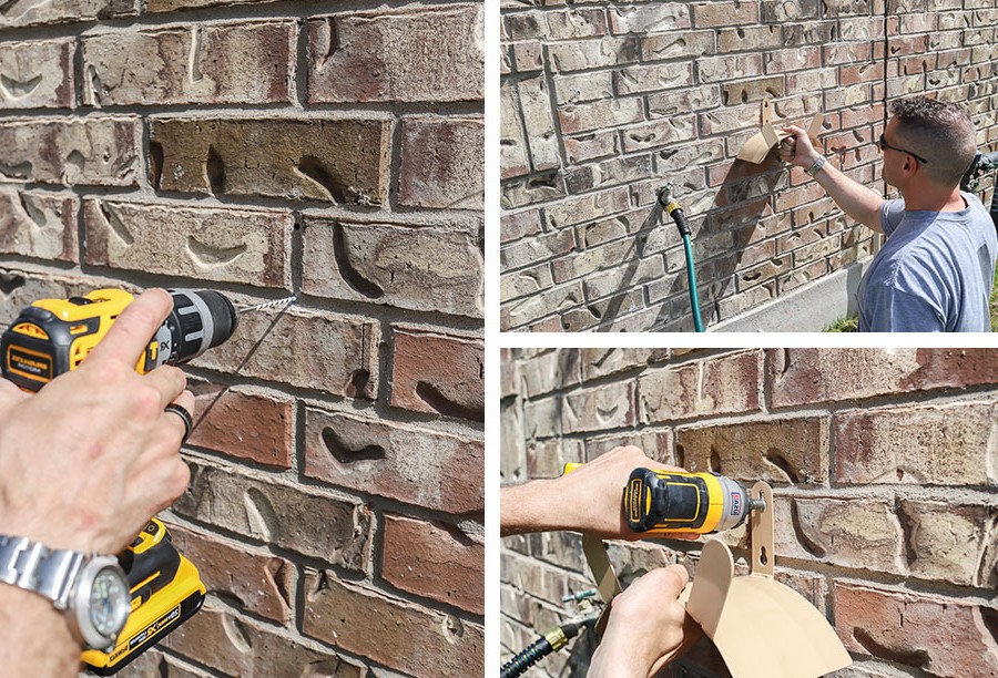 Вешалка для садового шланга - фото 3