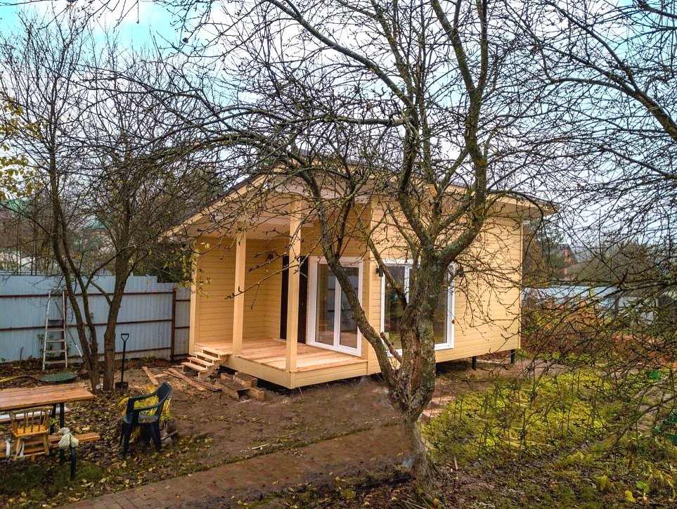 Интересный проект финской бани - фото 2