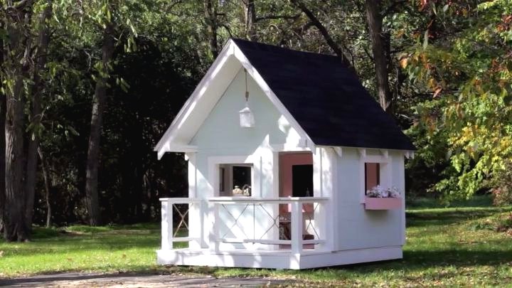 Игровой детский домик - фото 10