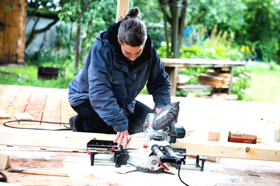 Необычный садовый домик - фото 3