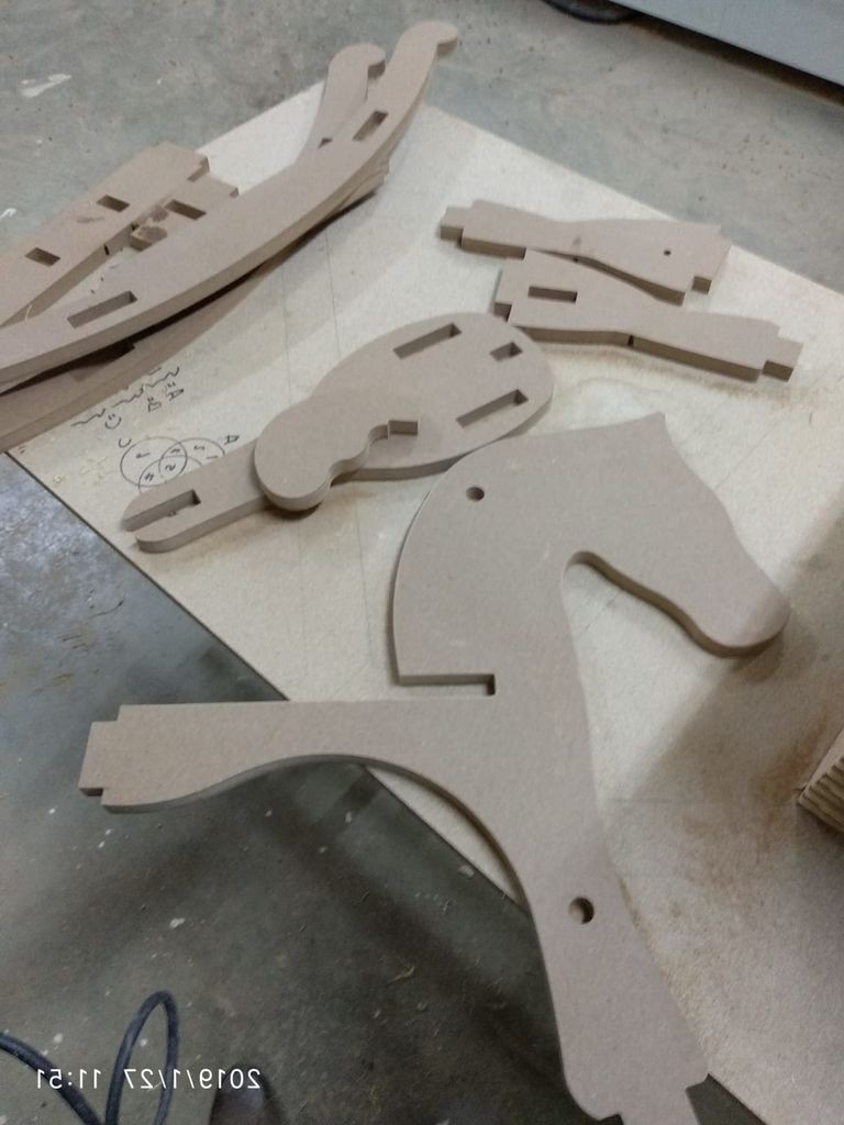 Деревянная лошадь своими руками - фото 3