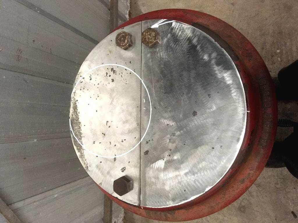 Буржуйка из тормозных барабанов - фото 13