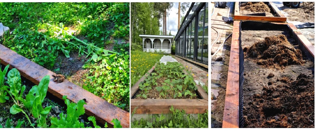 Грядка своими руками - фото 3