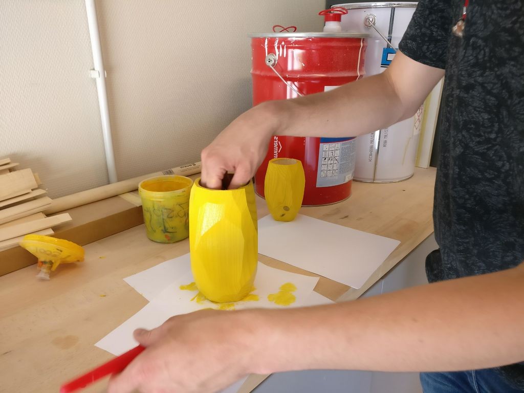 Ананасовый горшок - фото 9