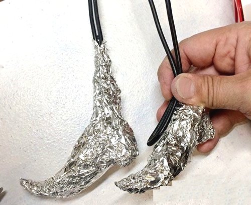 Оригинальная ведьма из бетона - фото 6