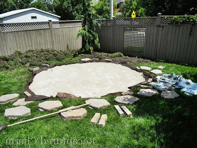 Патио из камней - фото 3