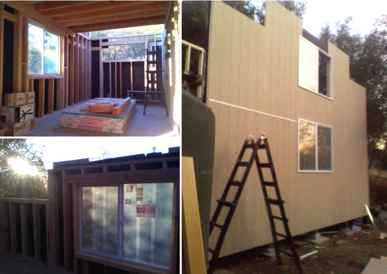 Небольшой каркасный дом для дачного участка - фото 15