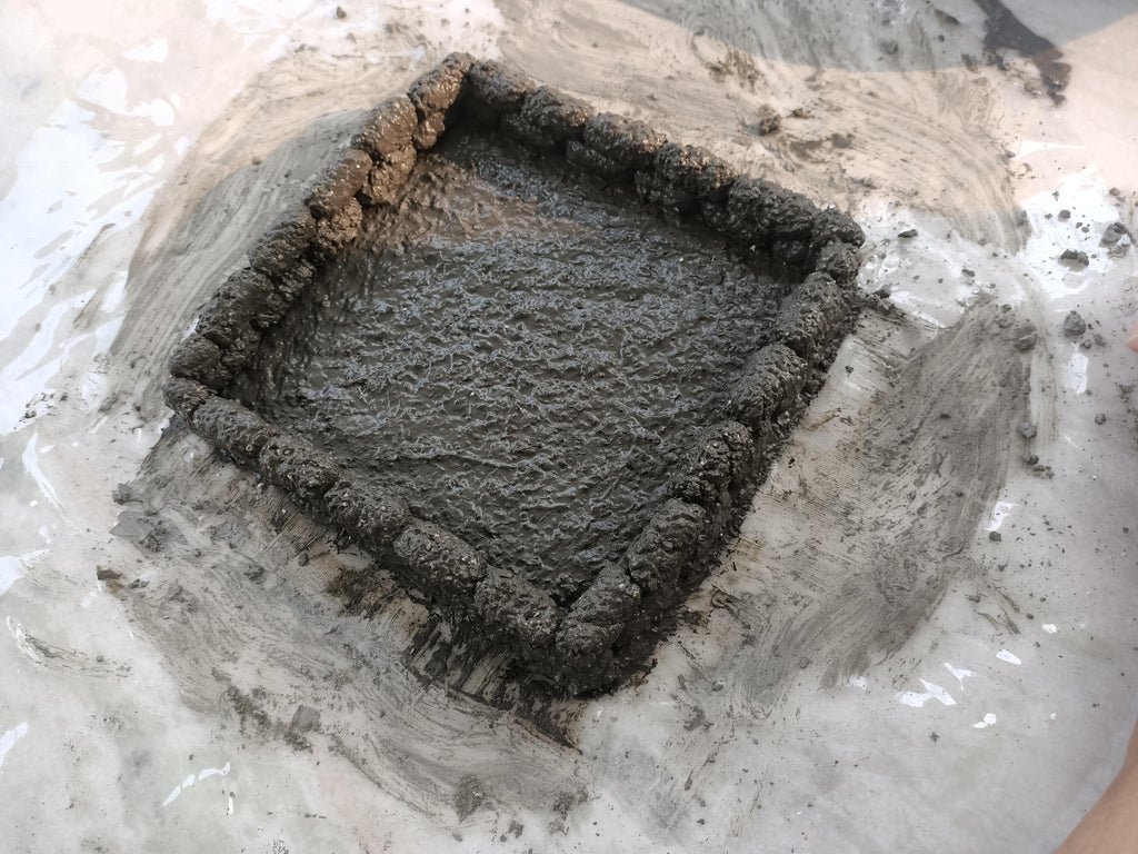 Цветочный горшок из цемента своими руками - фото 9