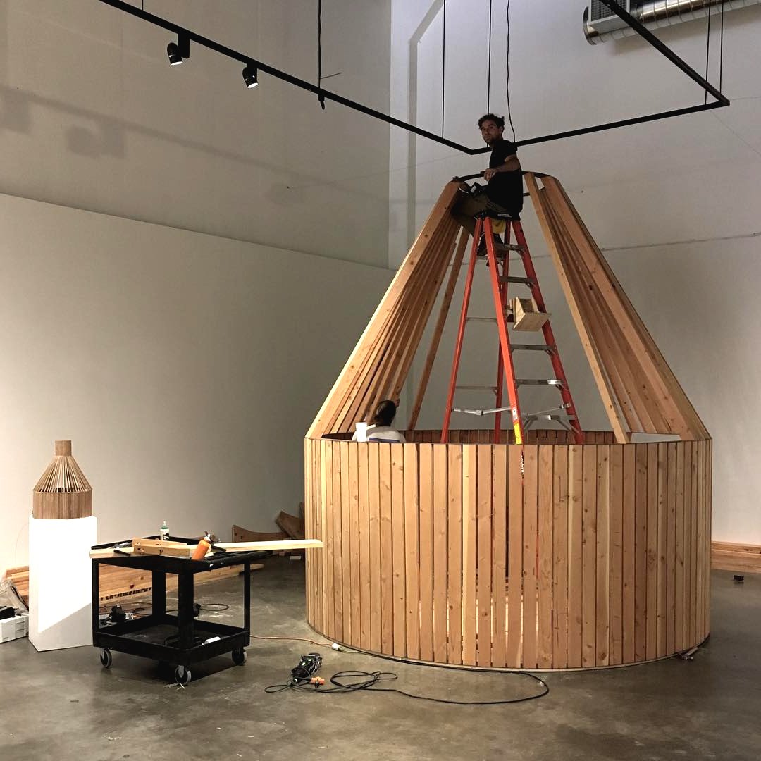 Оригинальная беседка - фото 2