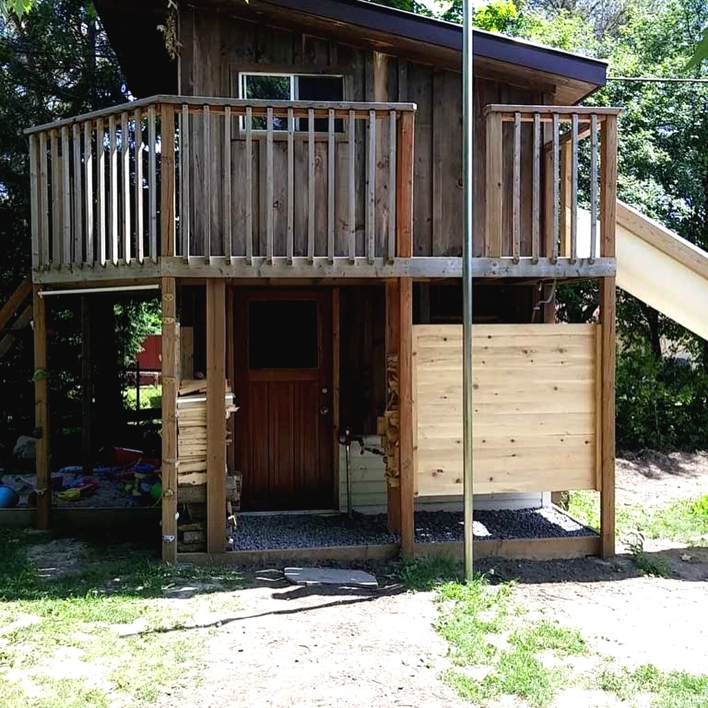 Необычная сауна из кедра - фото 2