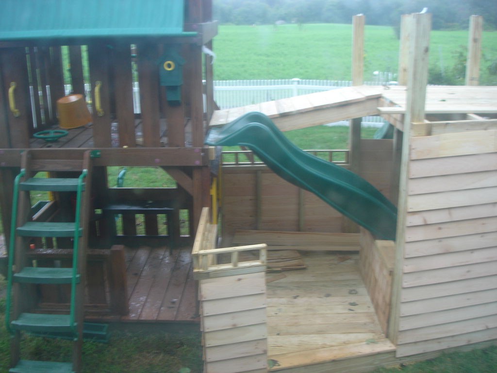 Игровой домик в форме пиратского корабля - фото 2