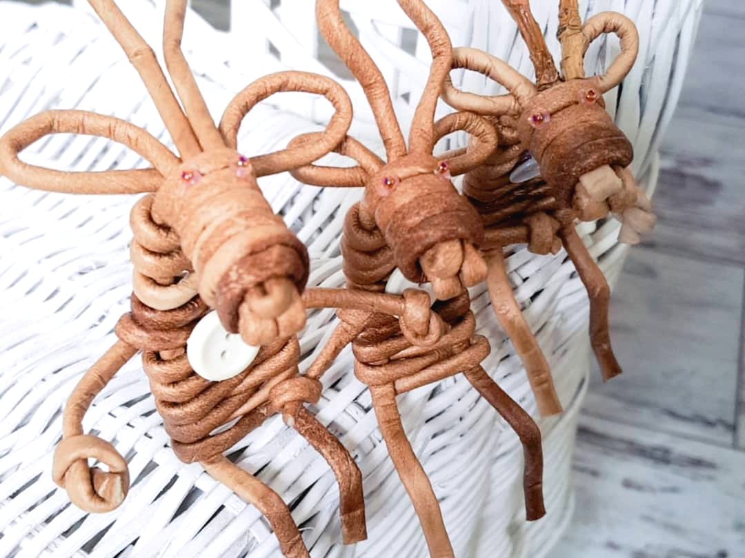 Игрушки на елки своими руками - фото 25