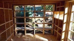 Оригинальная беседка из дерева - фото 10