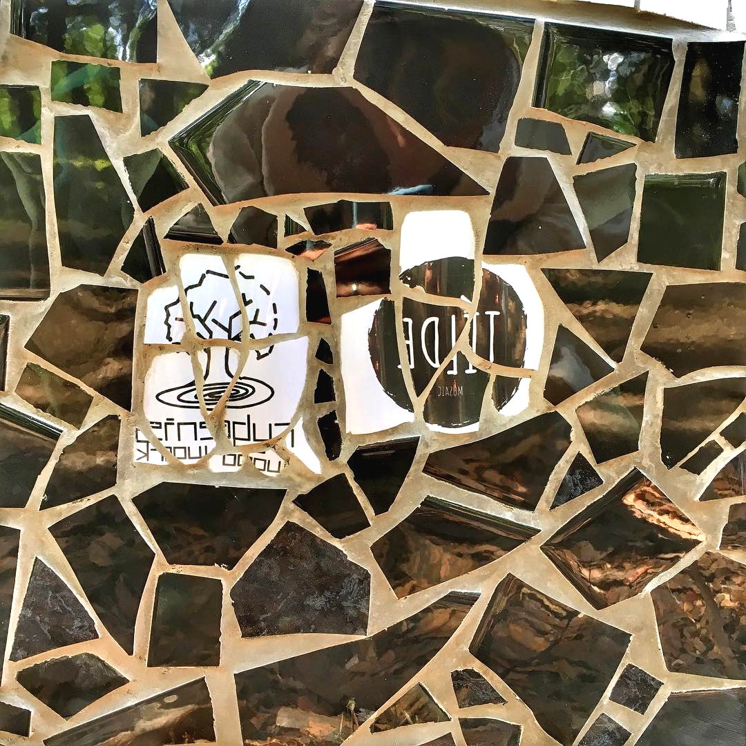 Что можно сделать из остатков керамической плитки - фото 18