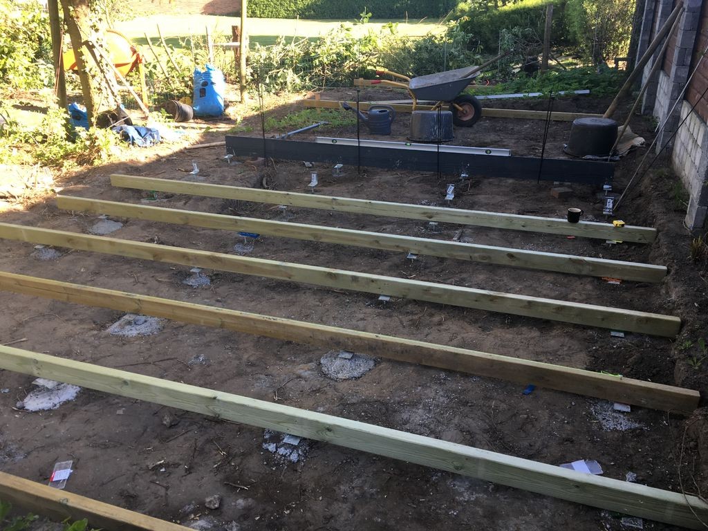 Терраса с беседкой из закаленного стекла - фото 11