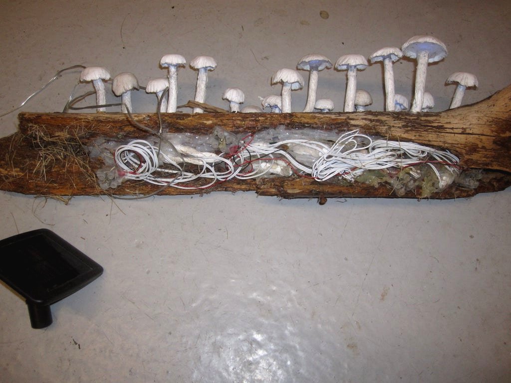 Необычная ночная лампа - фото 5