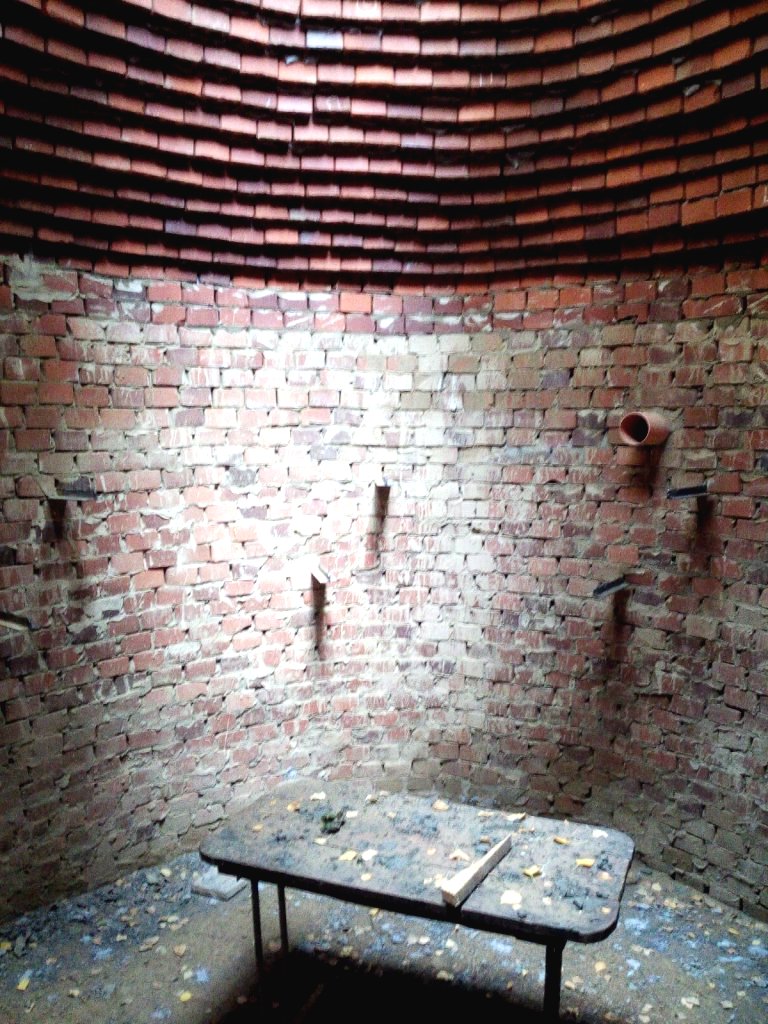 Необычный погреб из кирпича в 7 кв. м - фото 21