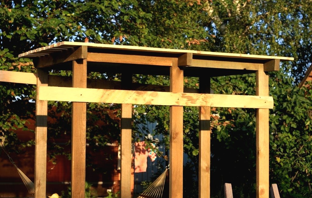 Летний душ для дачи - фото 5