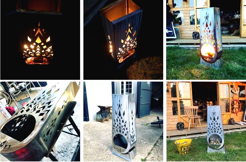 Из чего сделать очаг на даче? - фото 9