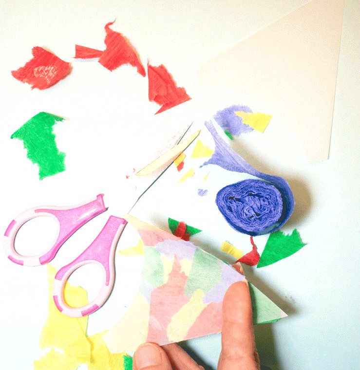 Домики из бумаги - фото 10