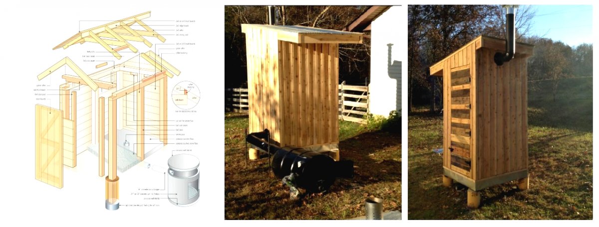 Коптильня своими руками - фото 4